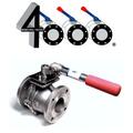 American Valve 4001 2 2 in. 316 Stainless Steel Flanged Ball Valve 4001 2&quot;